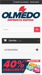 Mobile Screenshot of imprentaolmedo.com